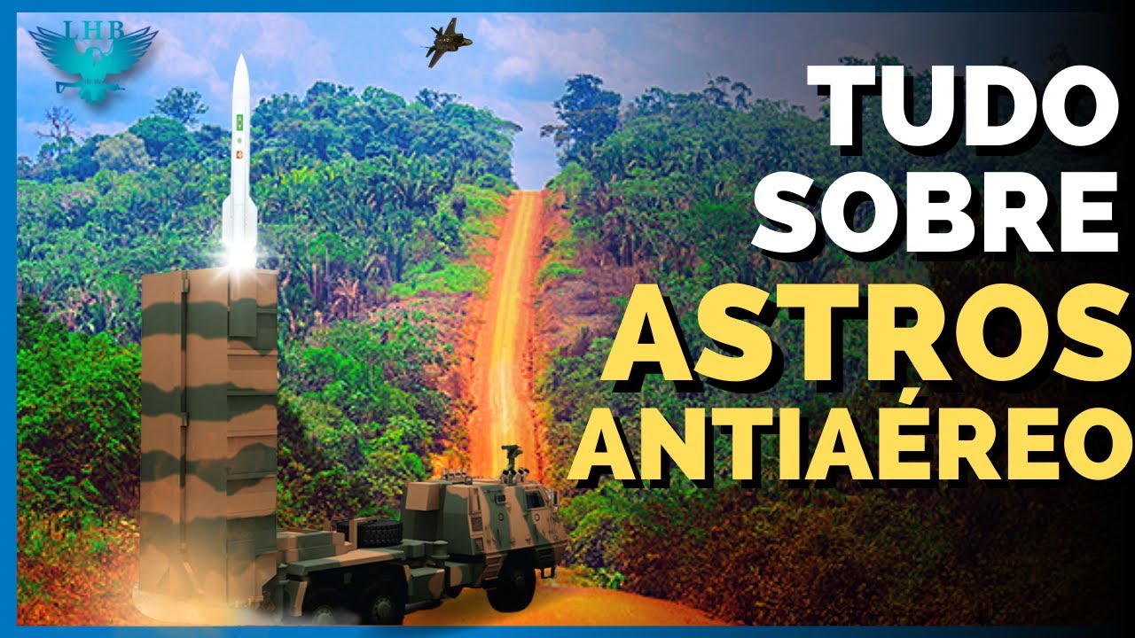 TUDO SOBRE O ASTROS ANTIAÉREO AV-MMA, O PROJETO BRASILEIRO DE ARTILHARIA ANTIAÉREA DA AVIBRAS