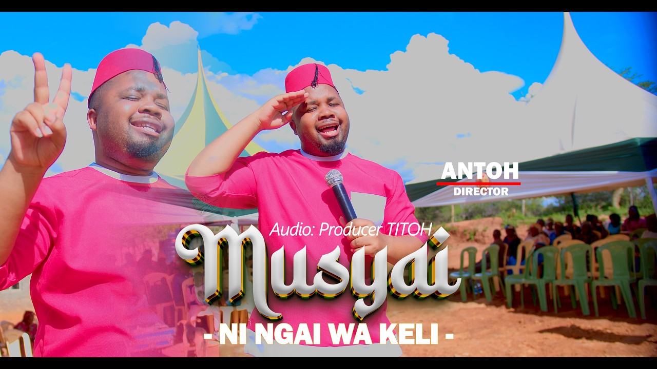 Brian Mutinda - Musyai ni Ngai wa Keli (Official 4k video)