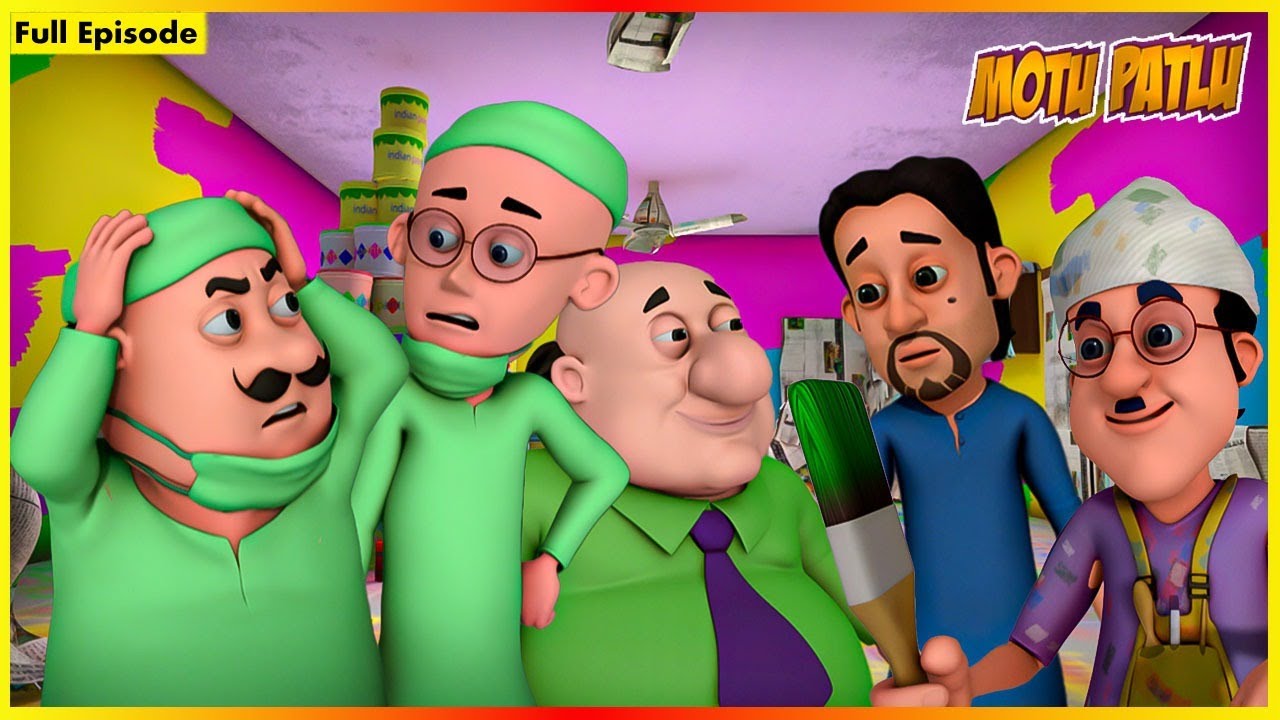 মোটু পাতলু - সম্পূর্ণ পর্ব 11| Motu Patlu  Full Episode 11|