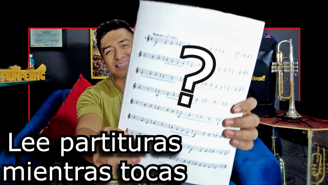 El método para APRENDER a TOCAR TROMPETA y LEER PARTITURAS 🎺 al mismo tiempo 😱