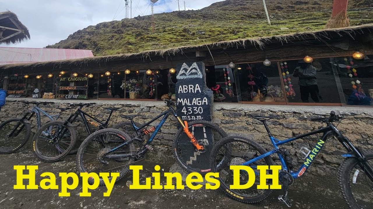 Happy Lines DH - Abra Malaga - Cusco 2024