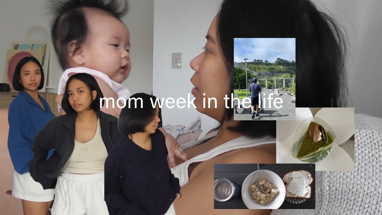 mom week in the life 🍼 bottle refusal update, camcorder, walking, thrifting