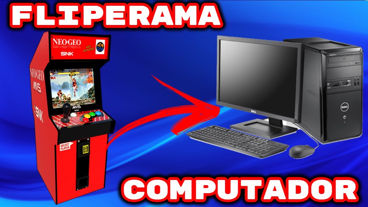 Como Transformar seu Computador em um Fliperama