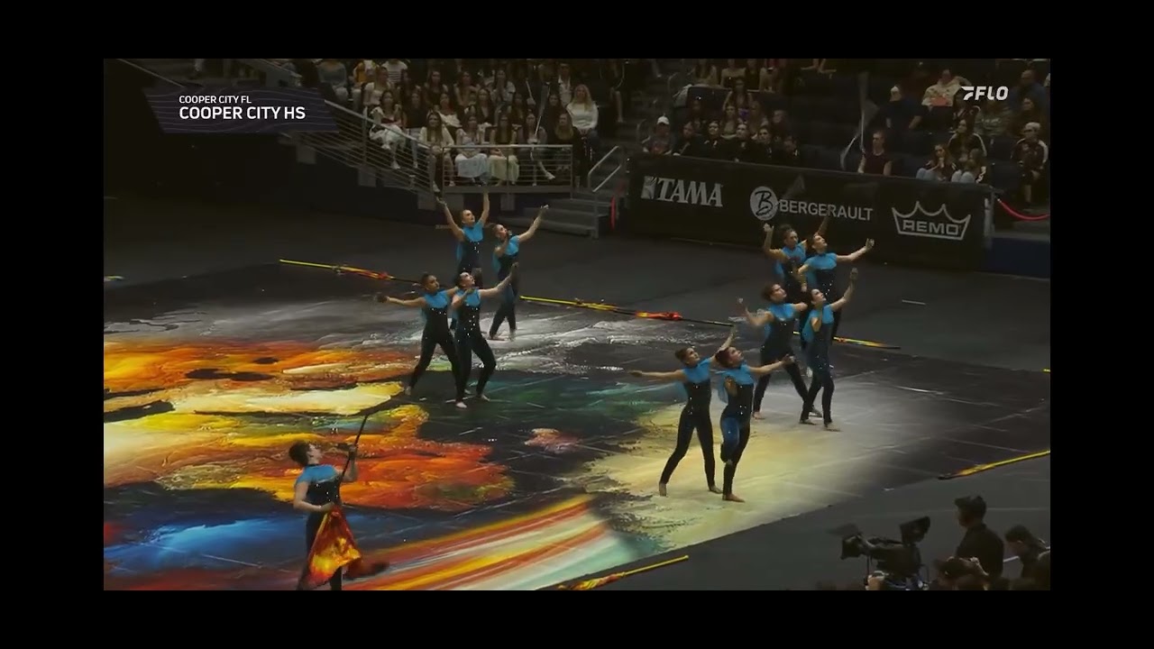 Cooper City HS WGI Finals Multi-Cam 