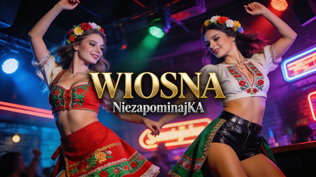 NiezapominajKA WIOSNA cały album Slavic Folk x House 🔥 | Viral Dance Mix | Ethnic Dance Party