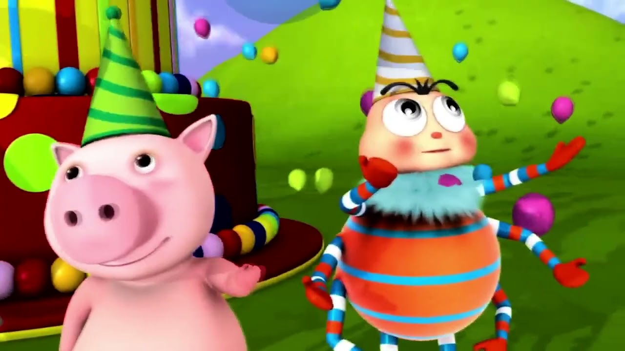 Little Baby Bum Happy Birthday Effects (AIBWIBBT Csupo Effects)