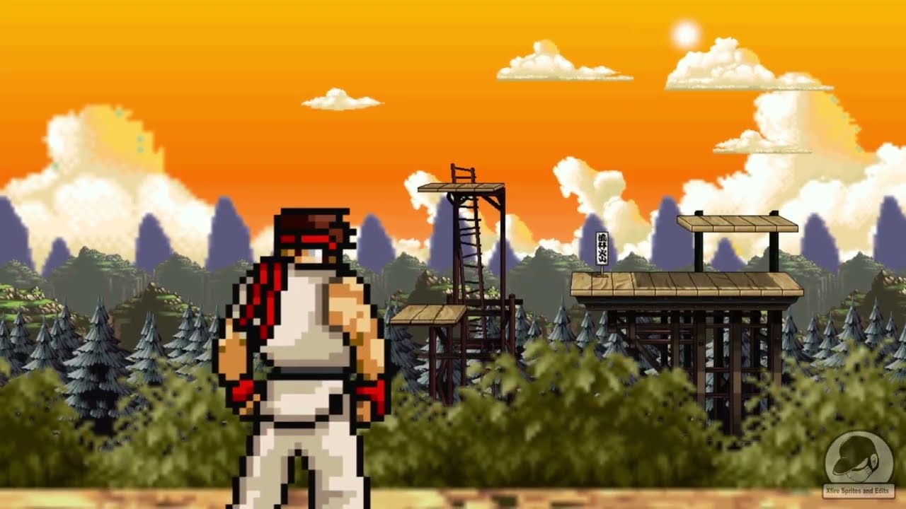 Ryu vs Megaman  One Minute Clash