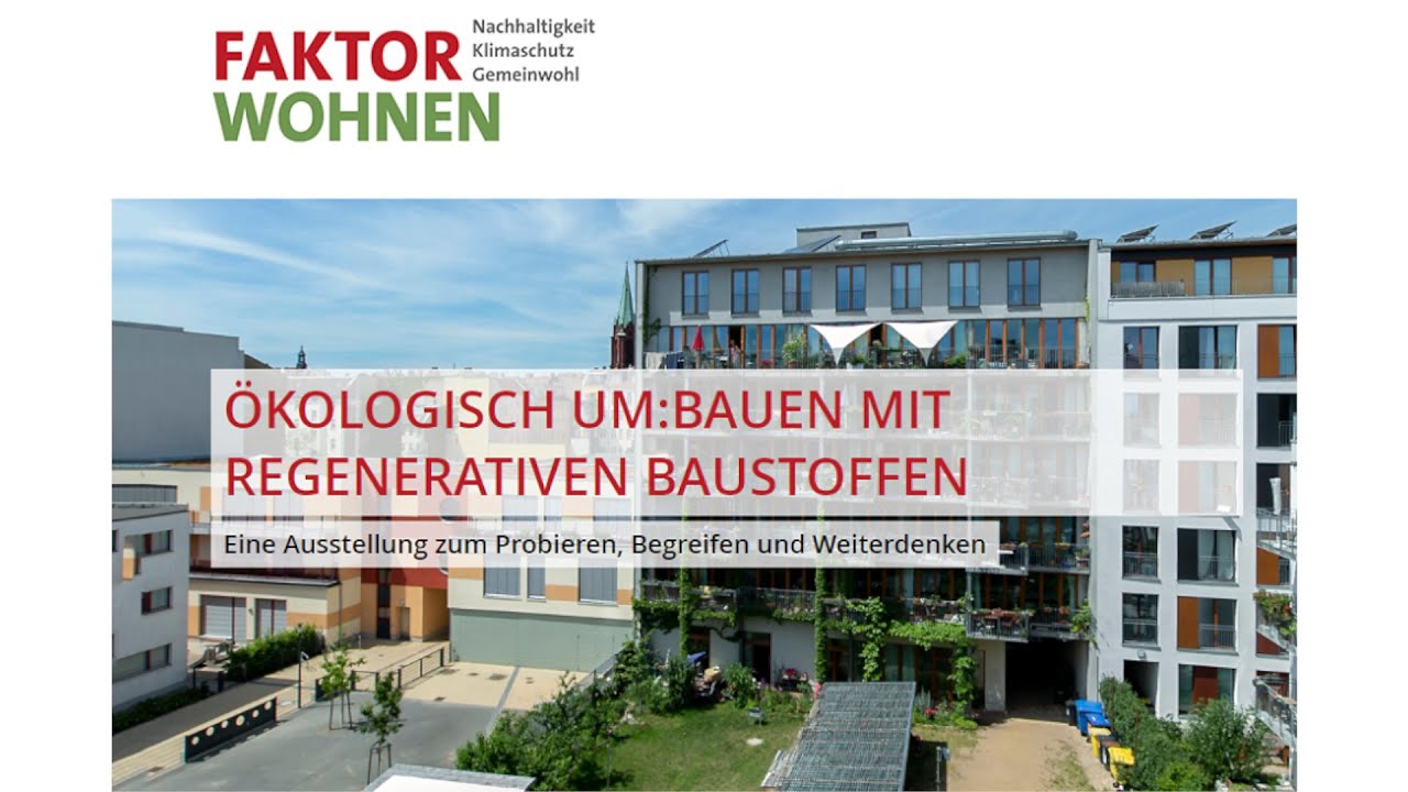 Baustoffe der Zukunft: Nat&uuml;rlich, &ouml;kologisch, nachwachsend Bauen mit Bambus, Lehm und Holz