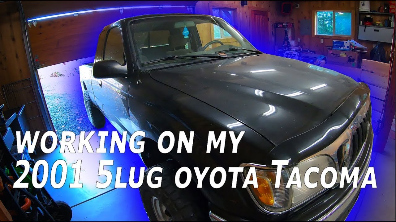 2001 Toyota Tacoma fabtech spindle.