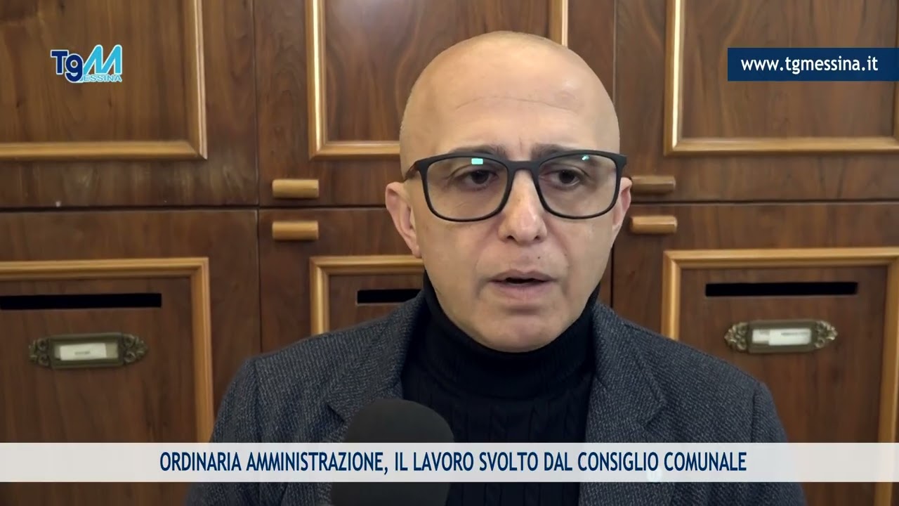 ORDINARIA AMMINISTRAZIONE, IL LAVORO SVOLTO DAL CONSIGLIO COMUNALE