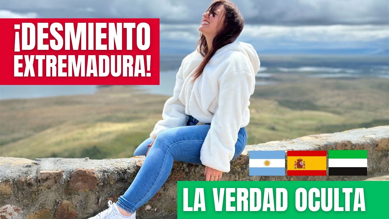 EXTREMADURA la más pobre? DESMIENTO con mi vida real aquí  💚🤍🖤 #emigrar