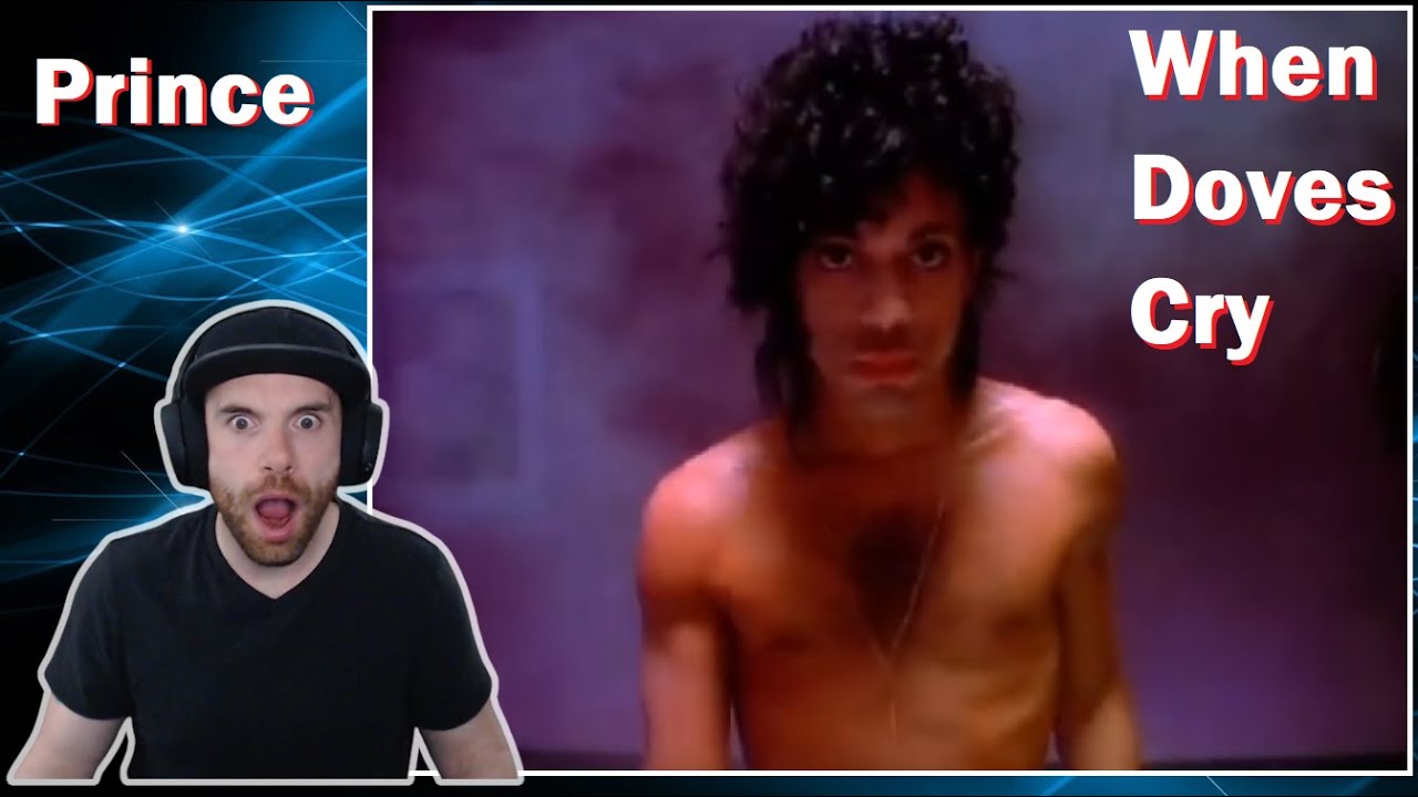 First Time Hearing | Prince | When Doves Cry Music Video Reaction