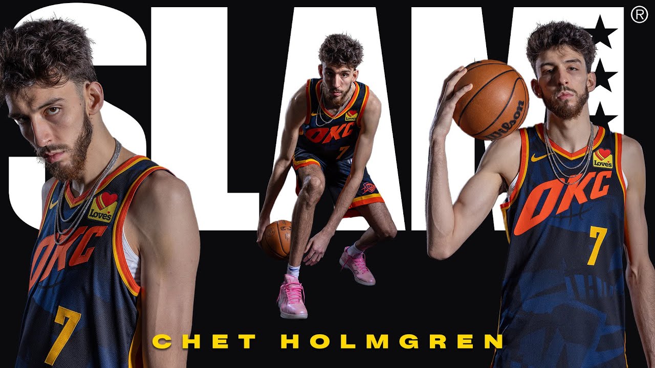 Chet Holmgren Gets Honest About Losing His Rookie Season to Injury | SLAM 248 Cover Shoot