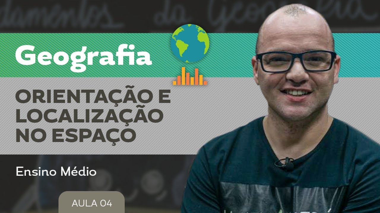 Orientação e localização no espaço​ - Geografia - Ensino Médio