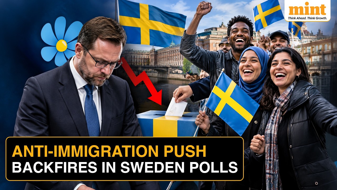 Sweden Election Shock: Anti-Immigration Democrats Party Lose Ground, Immigrants Celebrate