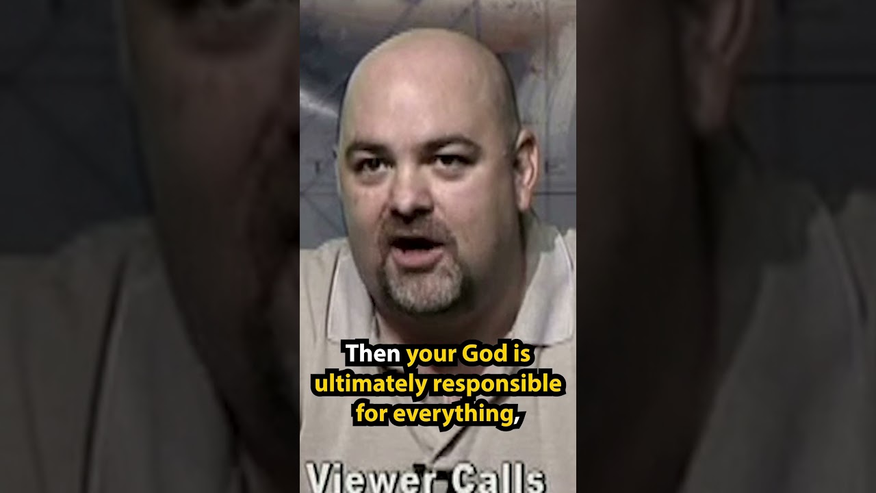 Sin is God's fault