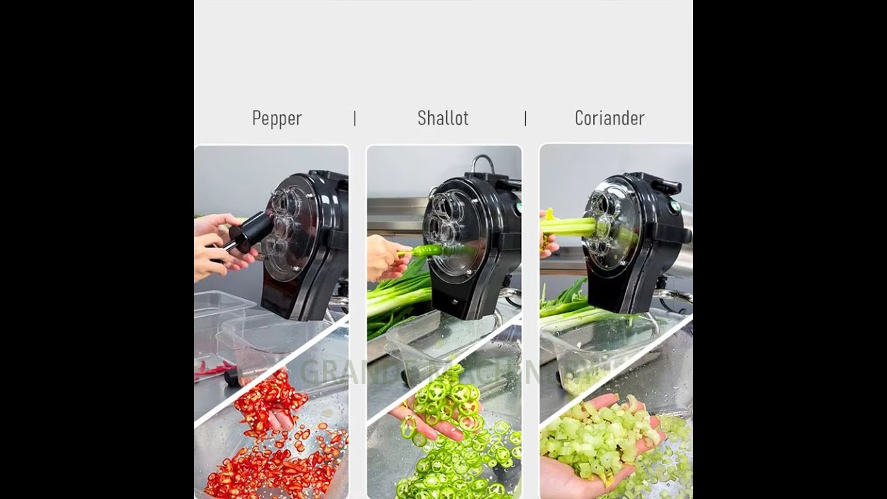 Spring Onion Cutter Scallion Shallot Chives Cutting Machine Cilantro Leek Vegetable Cutter Machine