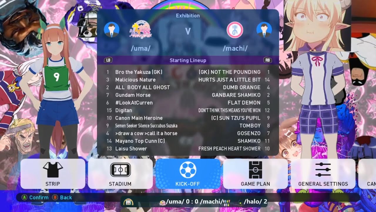 AGL666: Ride to Hell - /uma/ vs /machi/ - Group 'G'acha Hell 0.666% Drop Rate - 28 Aug 2021