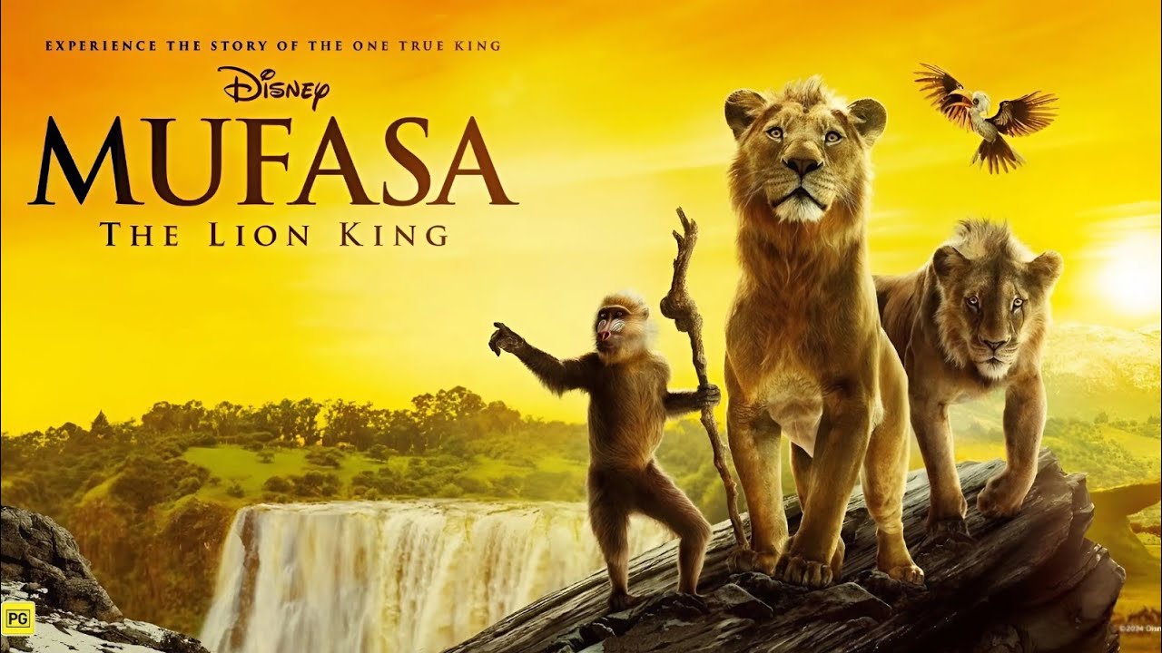 Mufasa: The Lion King (2024) Movie | Aaron Pierre, Kelvin Harrison Jr. | React And Reviews