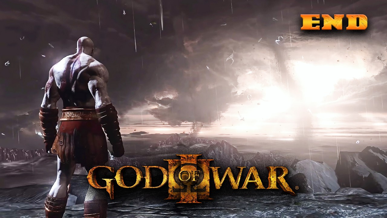 [SPECIAL COSPLAY] DUNIA YUNANI SUDAH HANCUR! - God Of War 3 TAMAT