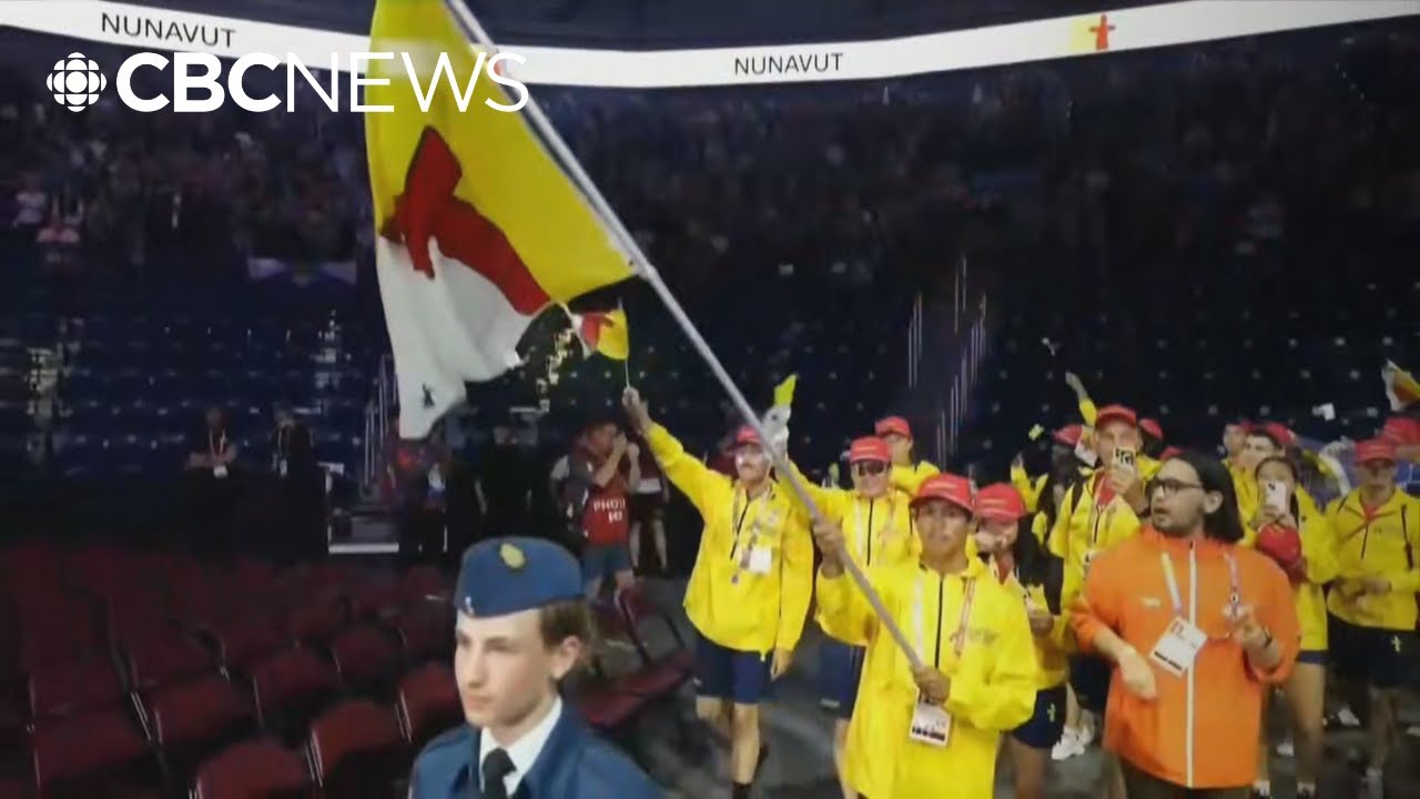 Here's how Team Nunavut's first weekend went at the Canada Summer Games