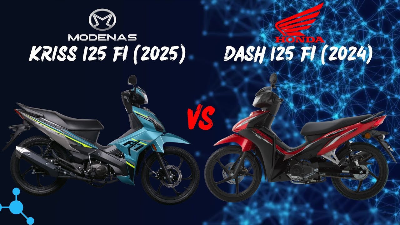 Modenas Kriss 125 Fi vs Honda Dash 125 Fi: Mampukah Modenas Kriss Kembali Mendominasi?