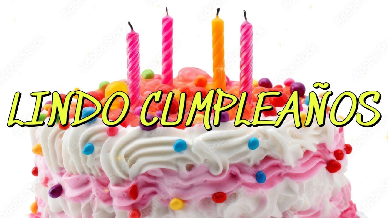 LINDO CUMPLEAÑOS