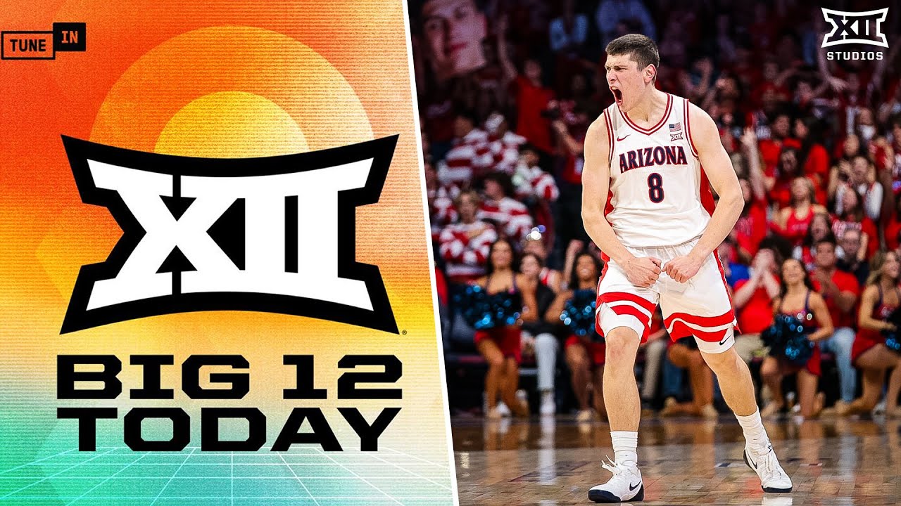 Big 12 Today (Feb. 9, 2026) ft. Hoops Whiparound, Transfer Names to Know, Big Monday Preview & More