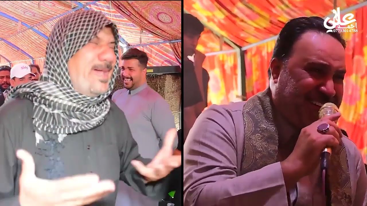 نعي علا الاخ والابن الناعي مؤيد البغدادي فاتحه الشاب المرحوم حسام الدراجي الف رحمه علا روحه