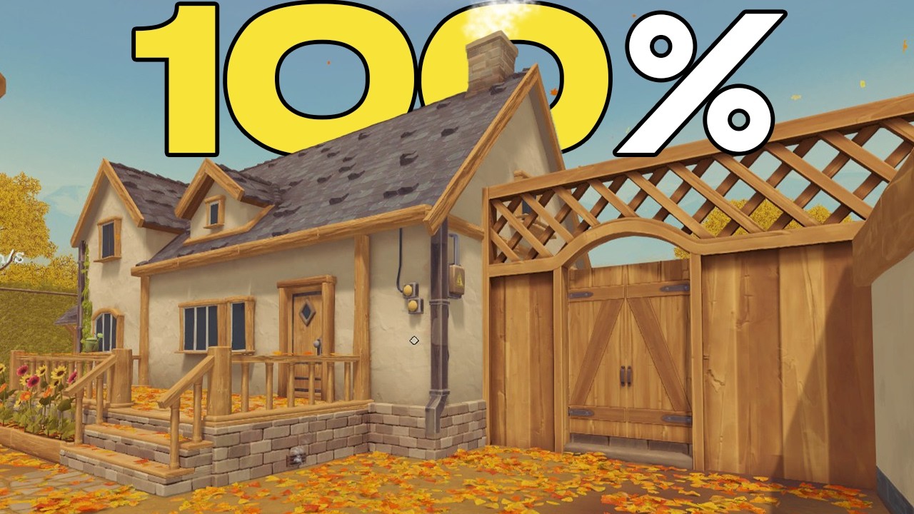 Я прошел Leaf It Alone на 100%, и вот как это было..