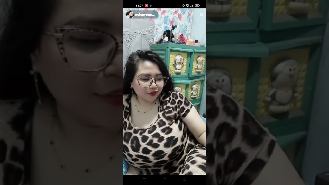 Fitri yiyip live tiktok