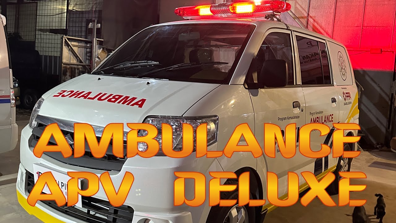 AMBULANCE TRANSPORT BASIC APV GL
