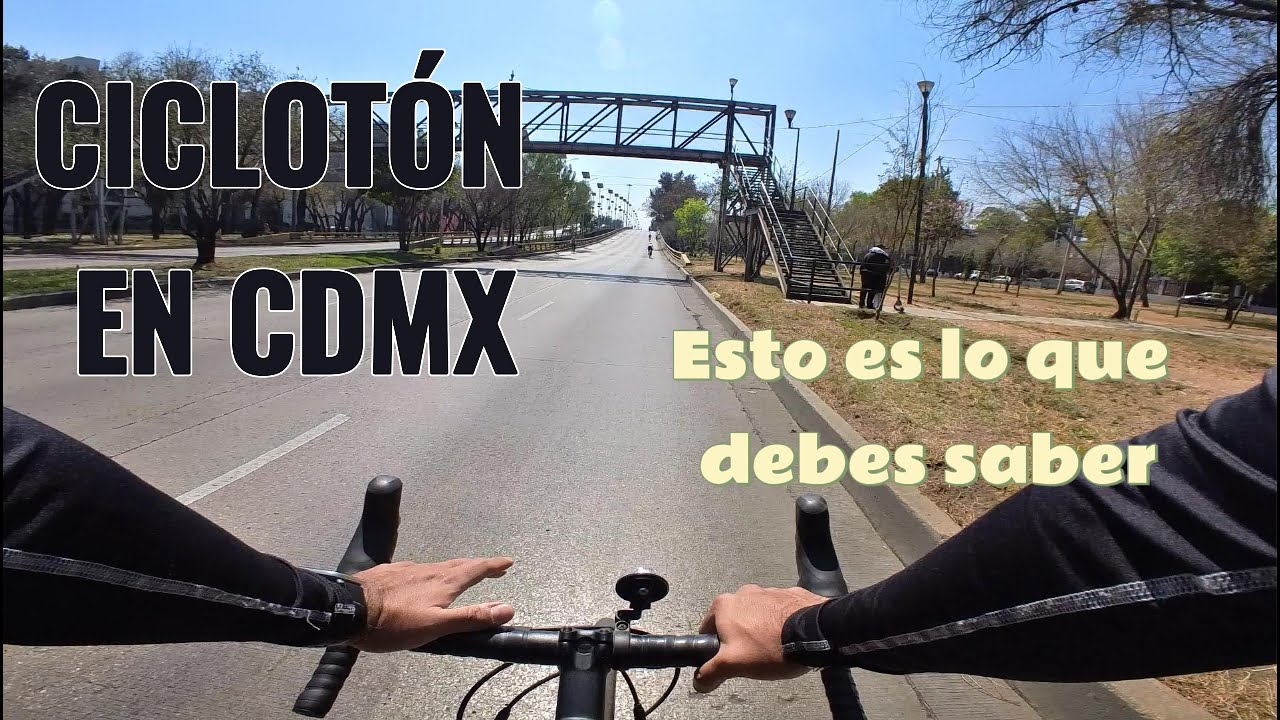 Ciclismo Urbano | Así es el Ciclotón en #cdmx