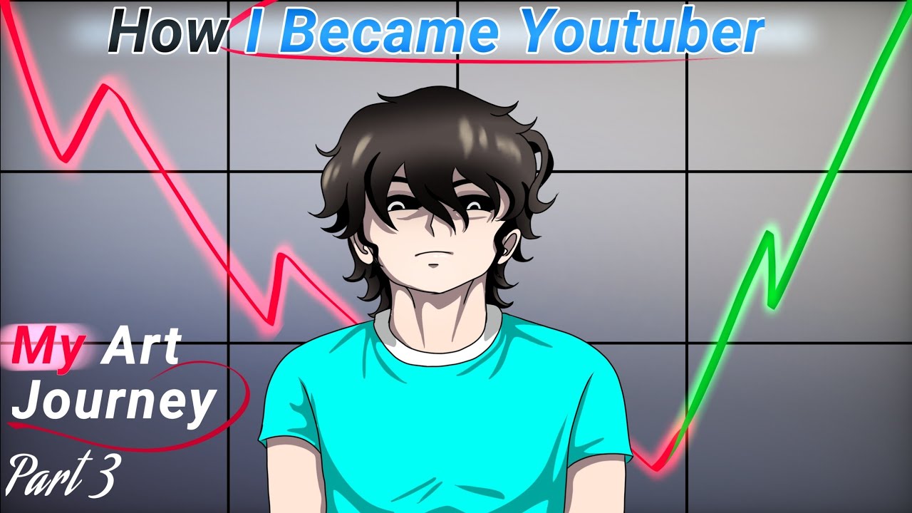 How I Became Youtuber || My Art Journey Part 3.