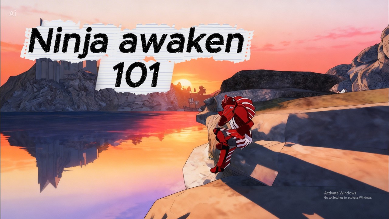 BDO Ninja Awakening Montage PVP #11