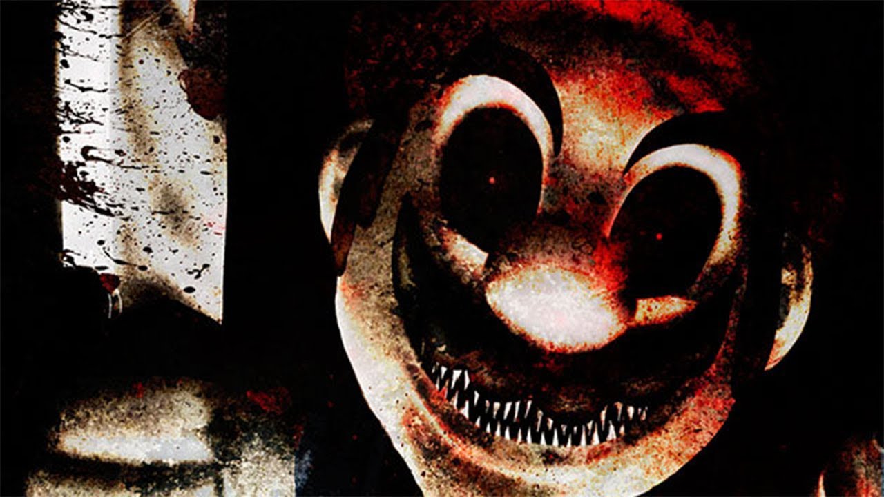 Mario Horror Movie Trailer