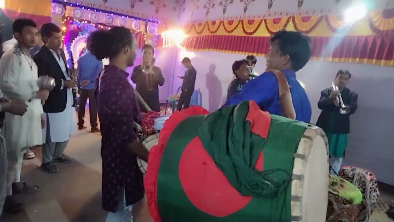 অঙ্গরাজ ডাকি ও রাজেশ ঢুলির বাজনা বাঁশির  সাথে যোগাযোগ ০১৮৫১০৭২৫৩৬ 