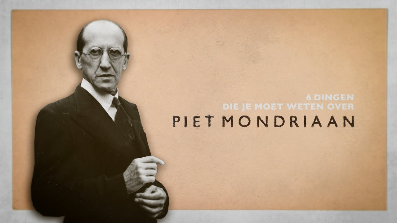 6 dingen die je moet weten over Mondriaan
