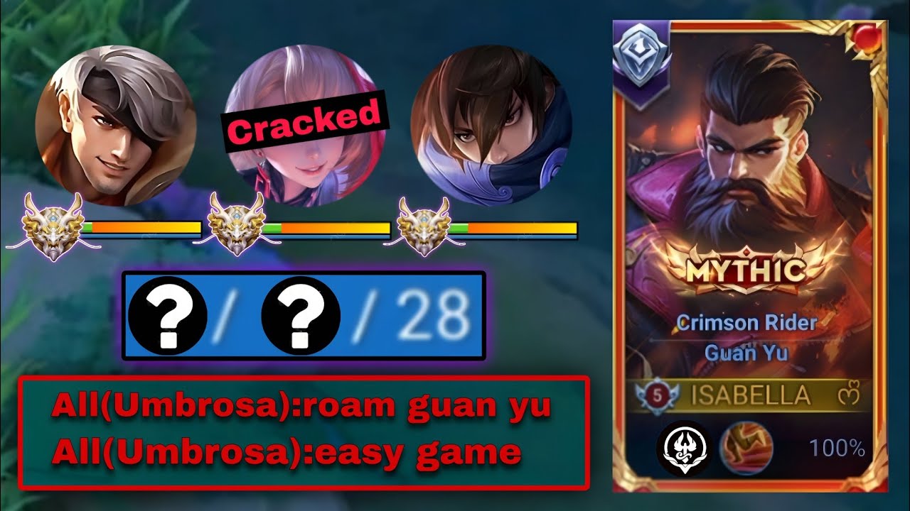 This is What Happened 😱When Guan yu Enter in Roam.🔥|Honor of Kings Gameplay