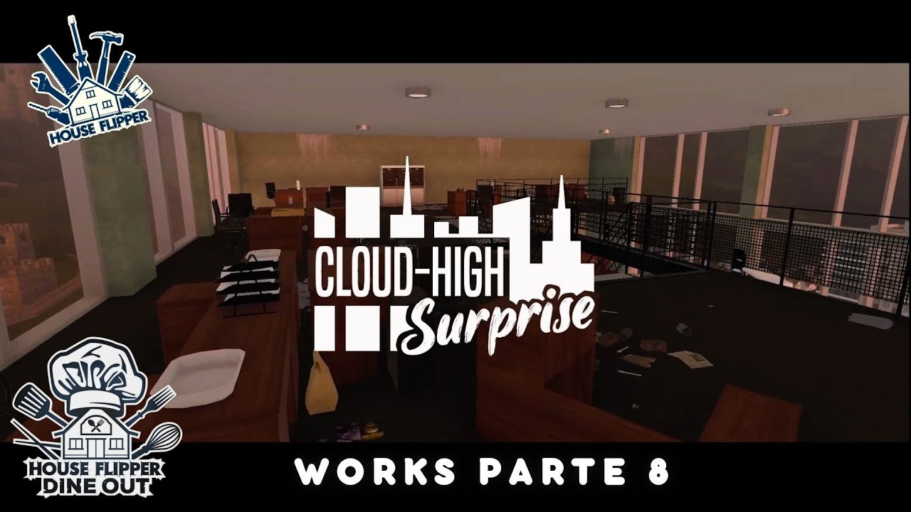 HOUSE FLIPPER - Works Parte 8 - DLC Dine Out
