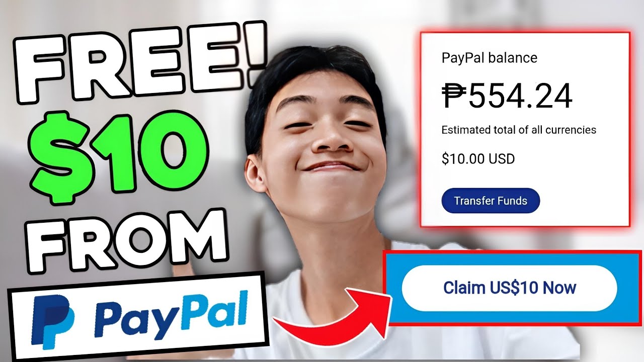 FREE! $10 FROM PAYPAL! LEGIT NGA!! | TAGALOG TUTORIAL 2022