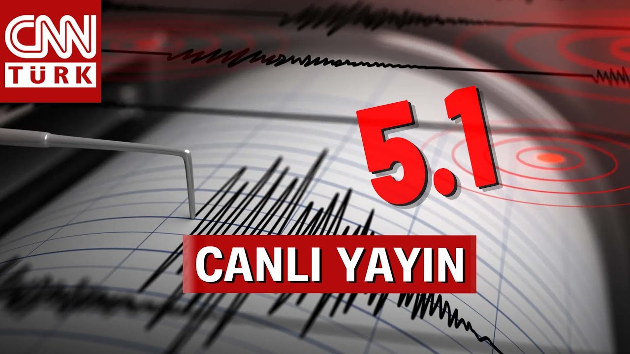 İstanbul'da Hissedilen Deprem Oldu! I CANLI HABER
