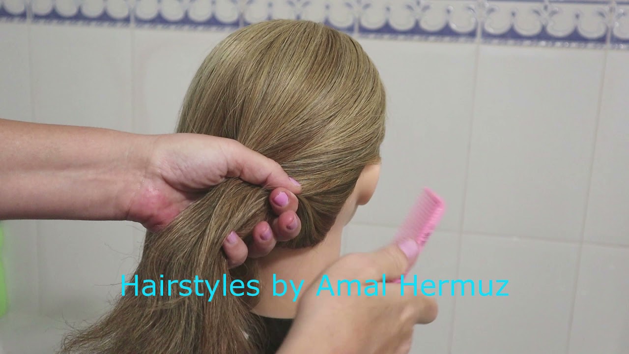 3  EASY SUMMER HAIRSTYLES 2021 long hair  TIPS by  Amal Hermuz