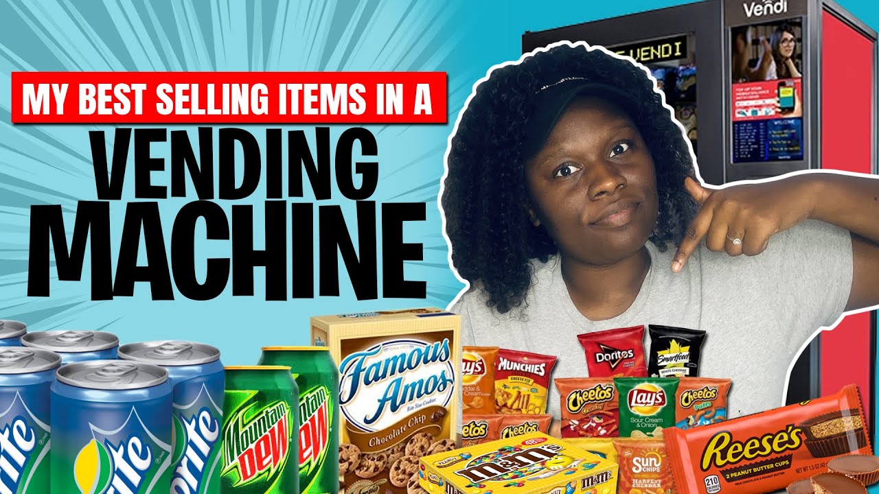 Best Selling Items In My Vending Machines (My Experience)