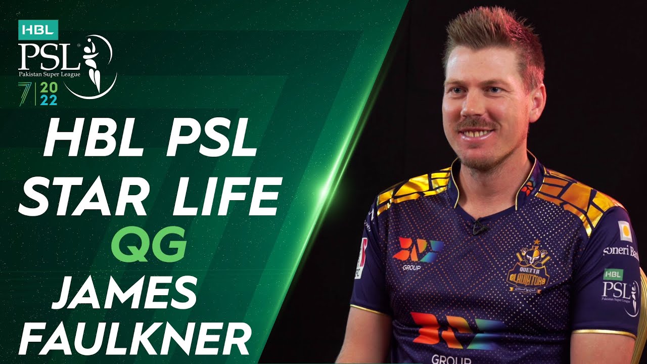 HBL PSL ⭐️ Star Life ⭐️ with James Faulkner #HBLPSL7 #LevelHai | ML2T