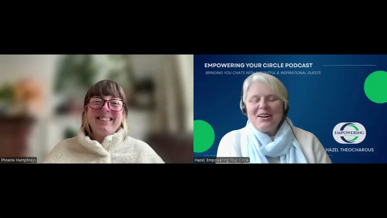 Hazel Theocharous chats with Phoenix Humphreys, Raise to Rise about small charities and fundraising