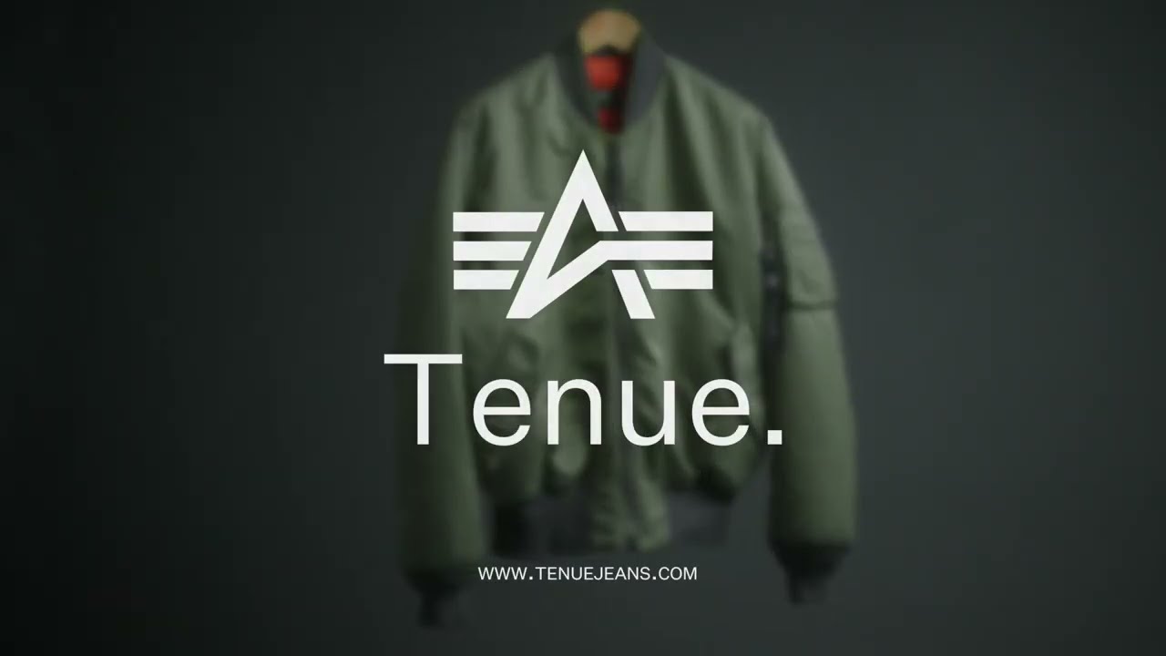 Take a closer look at the Tenue. x Alpha Industries MA-1 Bomber Jacket