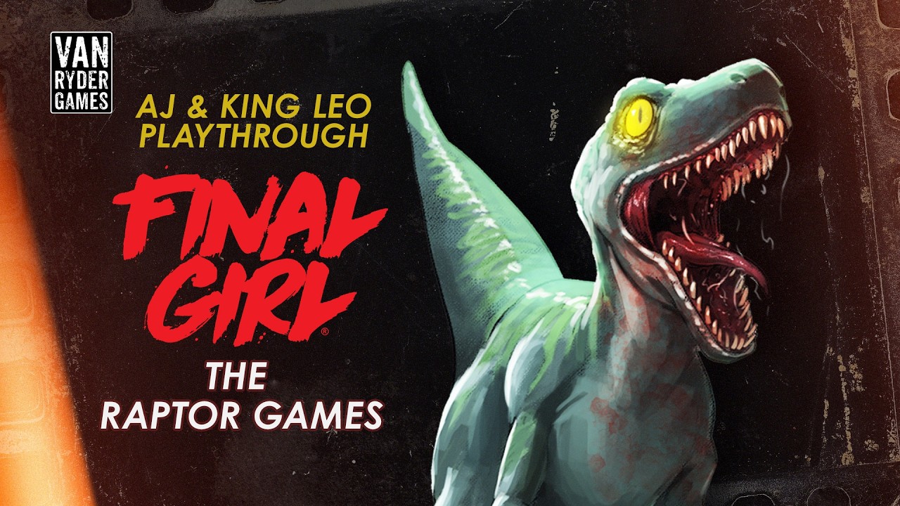 The Raptor Games Playthrough - with AJ and King Leo