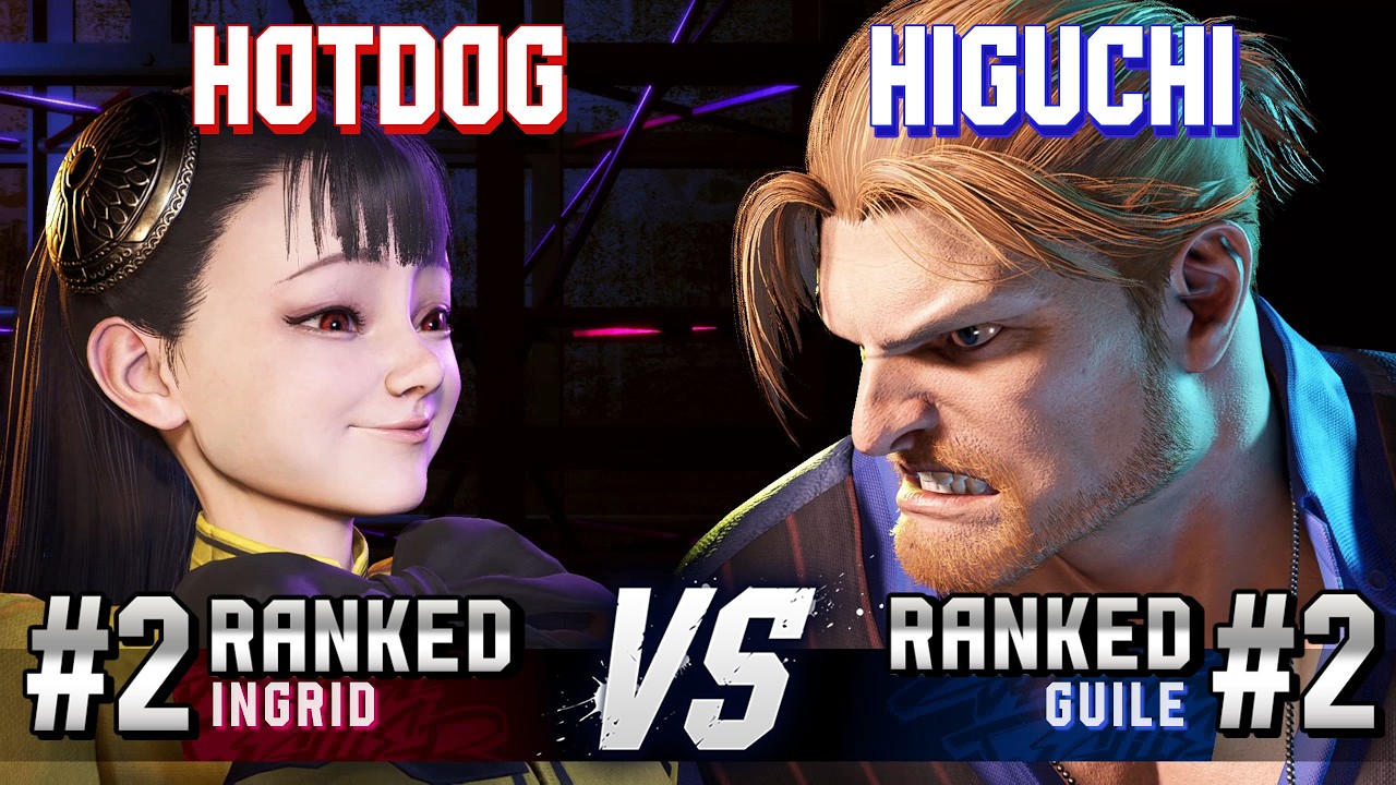 SF6 ▰ HOTDOG29 (#2 Ranked Ingrid) vs HIGUCHI (#2 Ranked Guile) ▰ High Level Gameplay