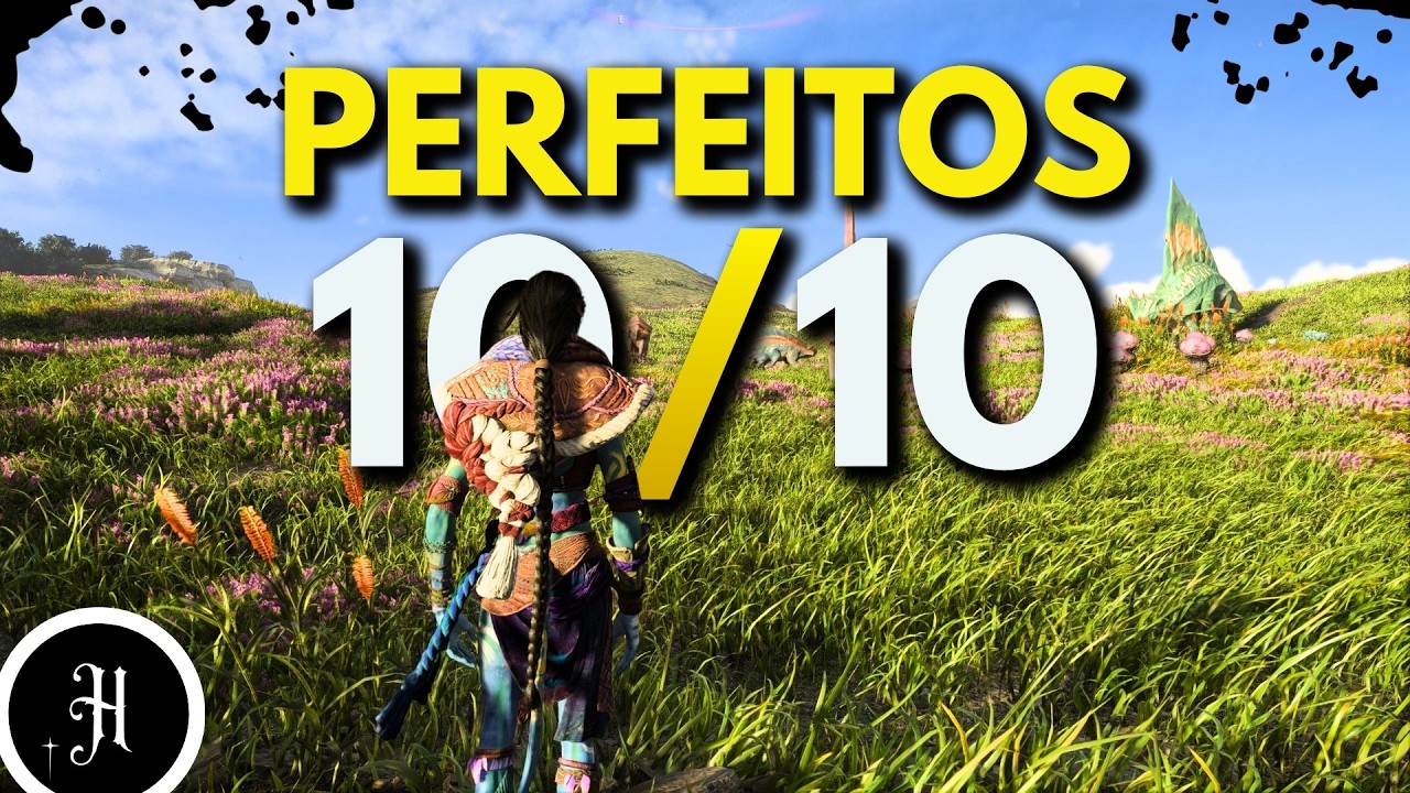 14 Jogos PERFEITOS 10/10 que Todo Gamer Precisa Conhecer!